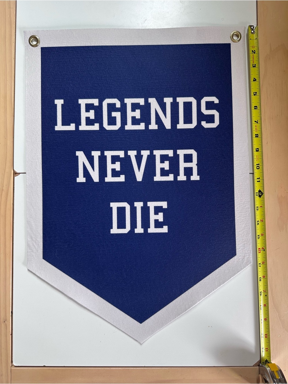 Felt Sandlot Banner
